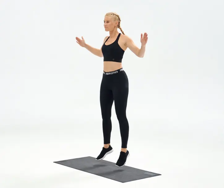 Midday movement break session